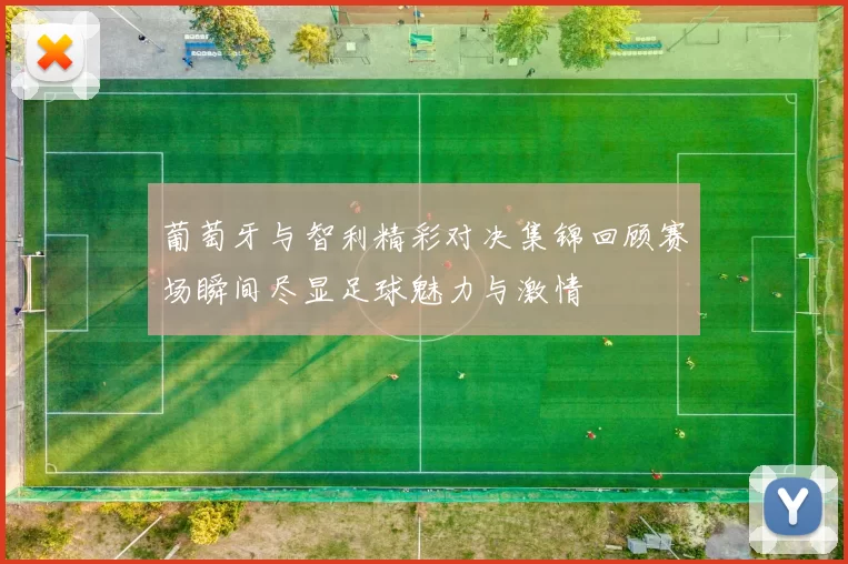 葡萄牙与智利精彩对决集锦回顾赛场瞬间尽显足球魅力与激情